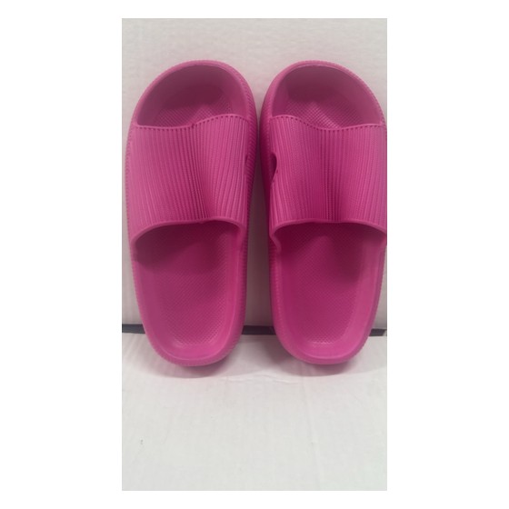 Chinelo Slide Nuvem Plataforma infantil numero 30