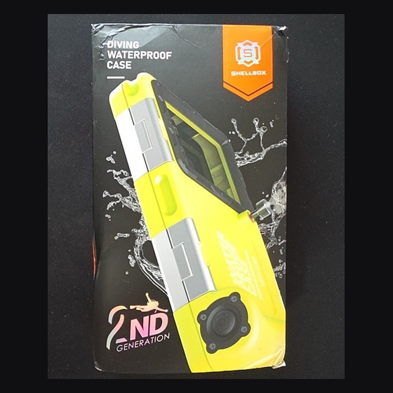 Case Estanque para Celular Shellbox Diving Waterproof 2ª Geração Shellbox — RB1311