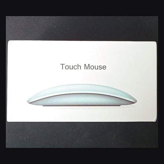 Mouse Touch Bluetooth Recarregável Branco (estilo Magic Mouse) Genérico — RB1313