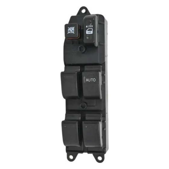 Comando Mestre de Vidro Elétrico Dianteiro 4 Portas 84820-12470 84820-0K061 Interruptor mestre de controle da janela par nao identificada (possivel Toyota) — RB1326