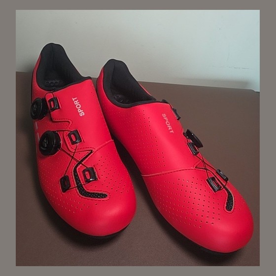 Sapatilha de Ciclismo Speed SPORT com Catraca Dupla TAM42 Genérica (etiqueta 'SPORT') — RB1328