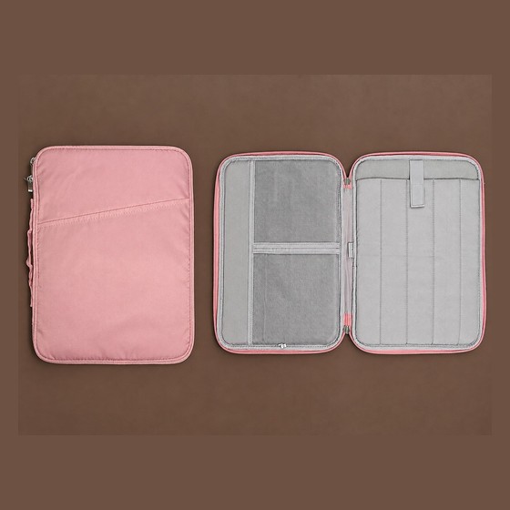 Pasta Organizadora para Notebook/Tablet Rosa 23x32cm — RB1329