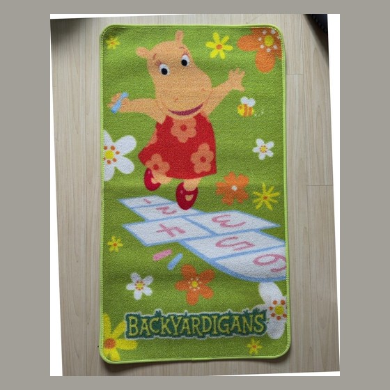 Tapete Infantil Backyardigans antiderrapante Backyardigans — LL70