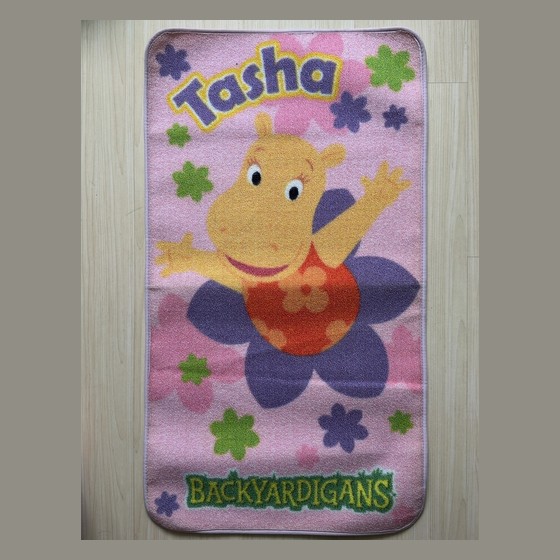 Tapete Infantil Backyardigans Tasha antiderrapante Backyardigans — LL71