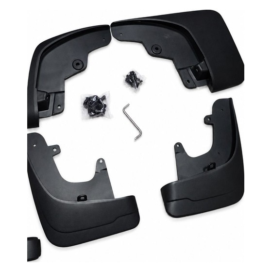 Kit Apara Barro  4 Peças GWM Poer P30 (2025 a 2027), versão off-road/Trail — AS97