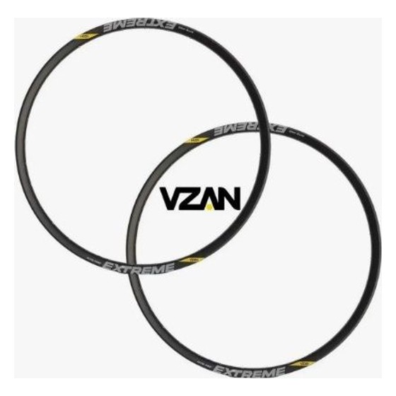 Par Aro Vzan Extreme Pro 29 Disc 32 Furos Tubeless