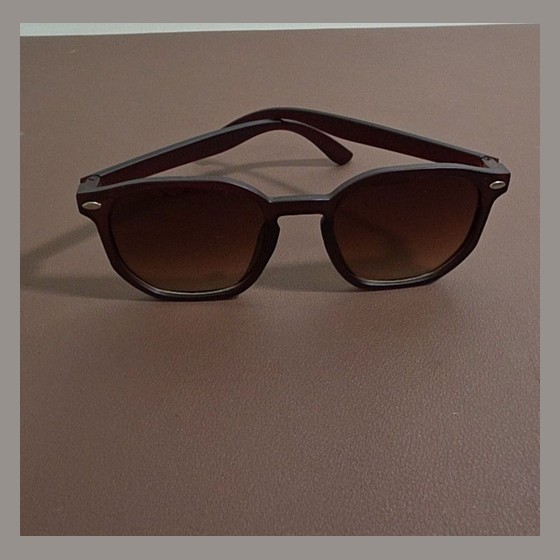 Óculos de Sol Quadrado Masculino Lente Degradê — RB1347