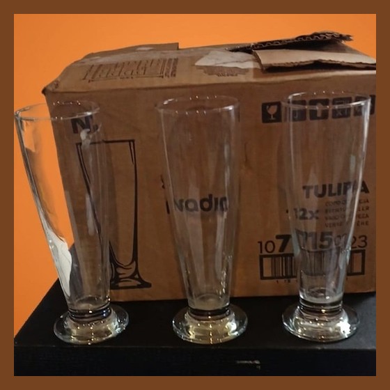 Jogo de Copos Tulipa Nadir Figueiredo 10 unidades 300ml Nadir Figueiredo — LT132