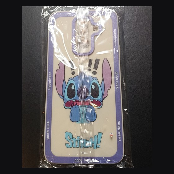 Capinha de Celular Stitch Silicone Genérica (sem marca registrada) — LT134