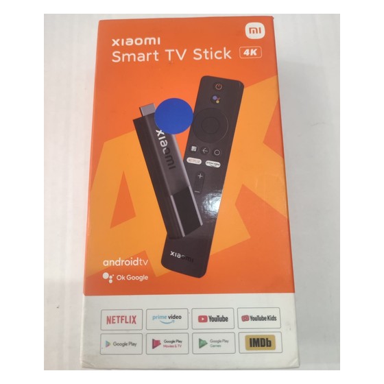 Xiaomi Smart TV Stick 4K Xiaomi — SS165