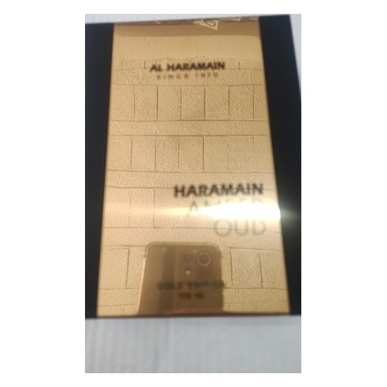 Perfume Al Haramain Amber Oud Gold Edition EDP 120ml Al Haramain — SS167