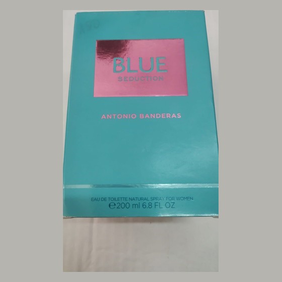 Perfume Antonio Banderas Blue Seduction For Women EDT 200ml Antonio Banderas — SS168