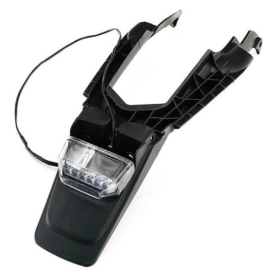 Lanterna Traseira E Suporte Placa Husqvarna 16 A 23 AMX — AS98