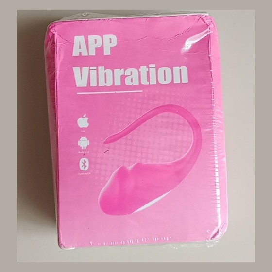 Vibrador Feminino com App Bluetooth — AS99