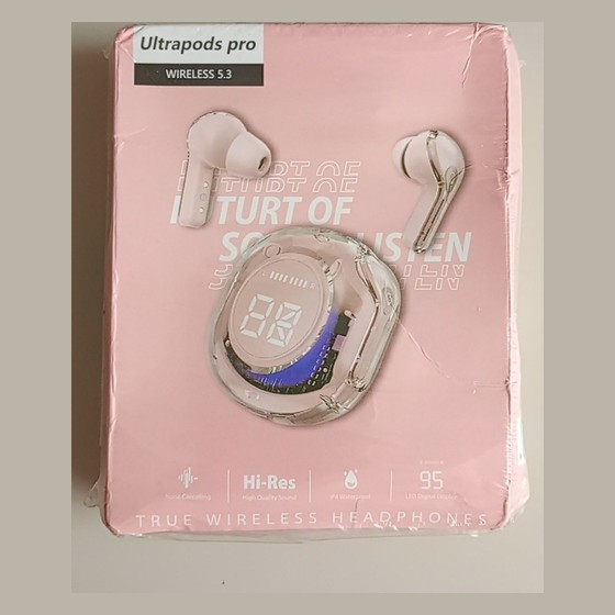 Fone Bluetooth Ultrapods Pro TWS 5.3 Ultrapods — AS100