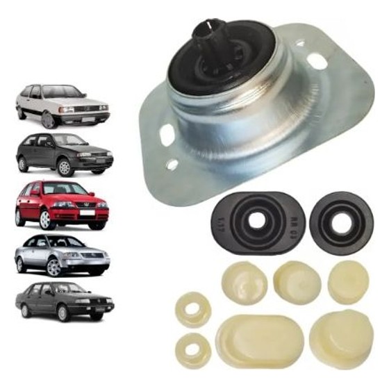 Kit Coxim Motor e Câmbio VW Gol/Voyage/Santana AP/CHT