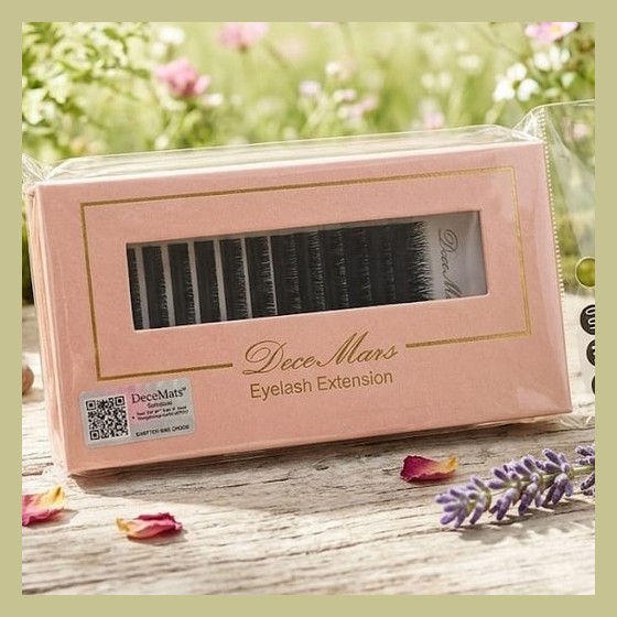 Cílios DeceMars Eyelash Extension Mix M DeceMars — LT153