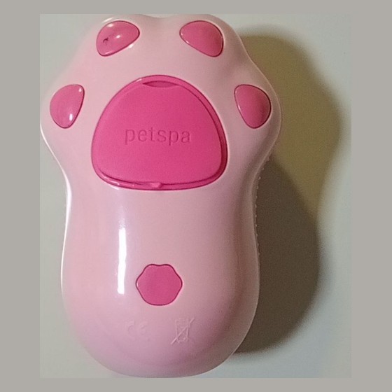 Escova Massageadora Pet com Spray Petspa Petspa — AS103