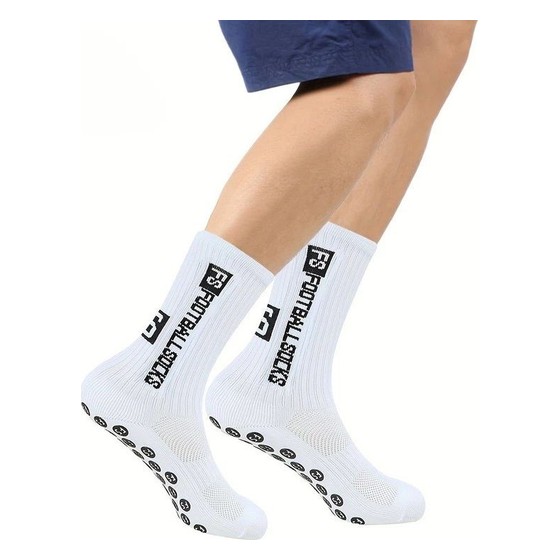 Meião de Futebol Antiderrapante Grip FS Football Socks — AS106