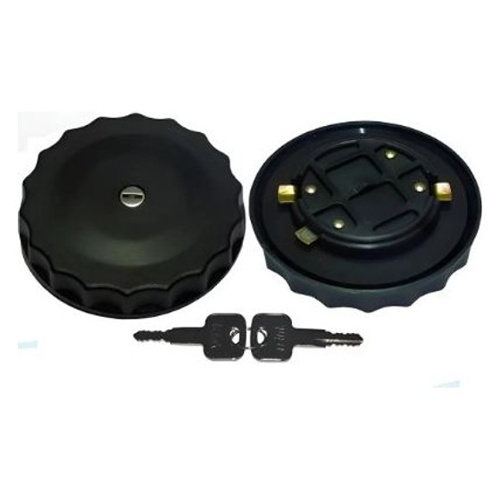 Tampa Tanque C/chave(plastico)bocal Grande Mb Todos Ate 89