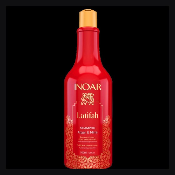 Shampoo Inoar Latifah Argan & Mirra 500ml Inoar — AS118