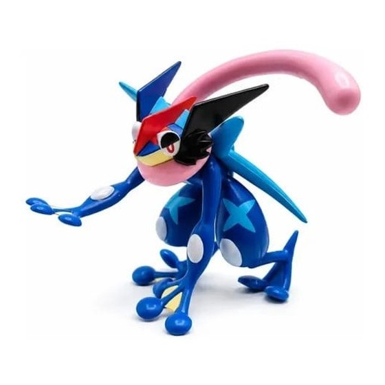 Figura Articulada Pokémon Greninja — AS130