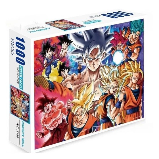 Quebra-cabeça Dragon Ball 1000 Peças Genérico (não licenciado) — AS131