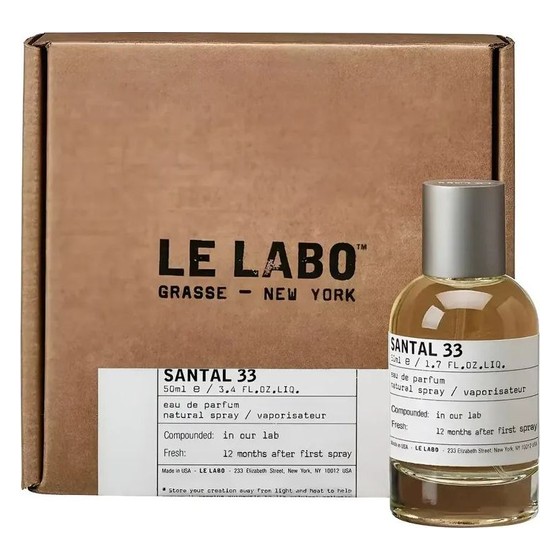 Perfume Le Labo Santal 33 Eau de Parfum 50ml Le Labo — AS133