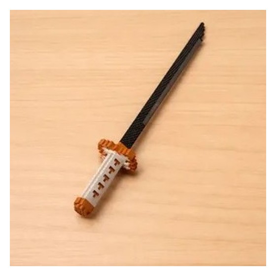 Espada Katana de Blocos de Montar (Nanoblock Samurai) Shengxiaole Toy Trading (genérico) — AS134
