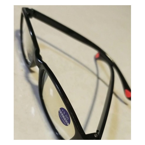 Óculos de Leitura Grau +3.00 Anti Luz Azul Yuyue Glasses — AS137