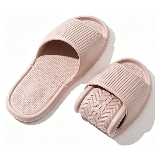 Chinelo40/41 Slide Plataforma Nuvem Rosa PREF — AS140
