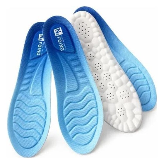 Palmilha Gel 34/35 Memory Foam Esportiva Na Foing — AS148