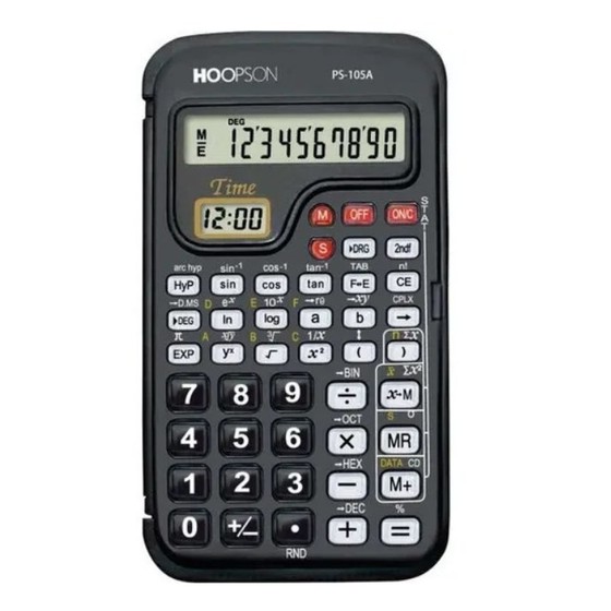 Calculadora Científica Hoopson PS-105A Hoopson — RB154