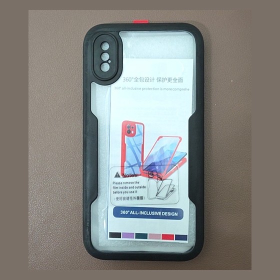 Capa 360° Protect Case para iPhone X/XS — RB1373