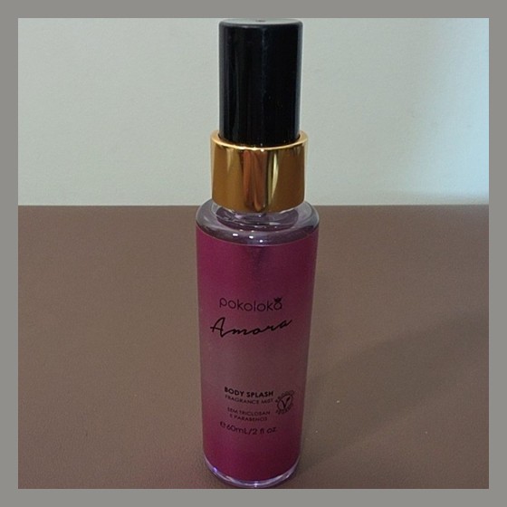Body Splash Pokoloka Amora 60ml Pokoloka — RB1374