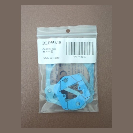 Jogo de Juntas (Gasket Set) para Motor DLE55 DLE — RB1375