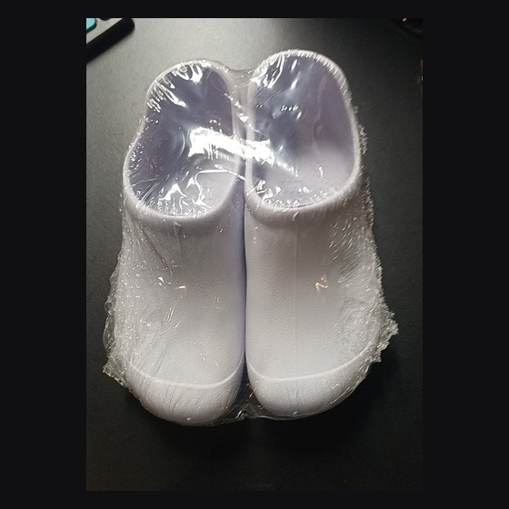 Chinelo Slide EVA Branco n 34 — LT171