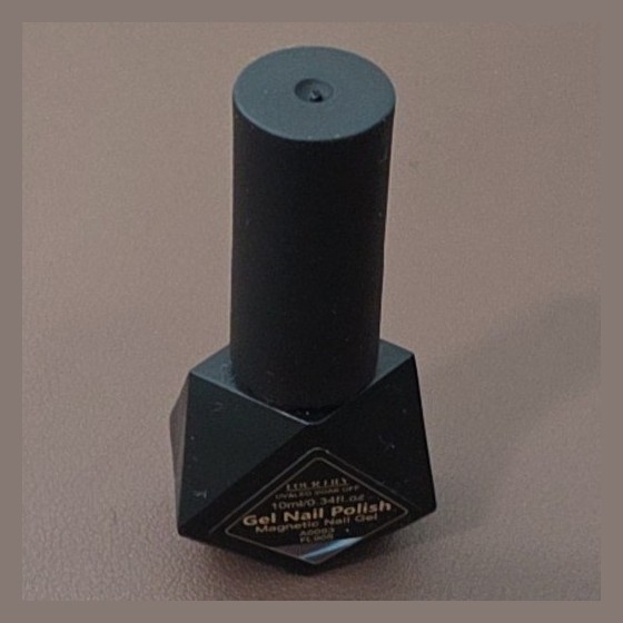 Esmalte Gel Magnético Azul Cat Eye Four Lily 10ml Four Lily — RB1378