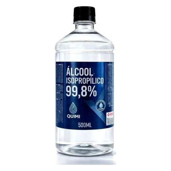 Álcool Isopropílico Quimi 99,8% 1L