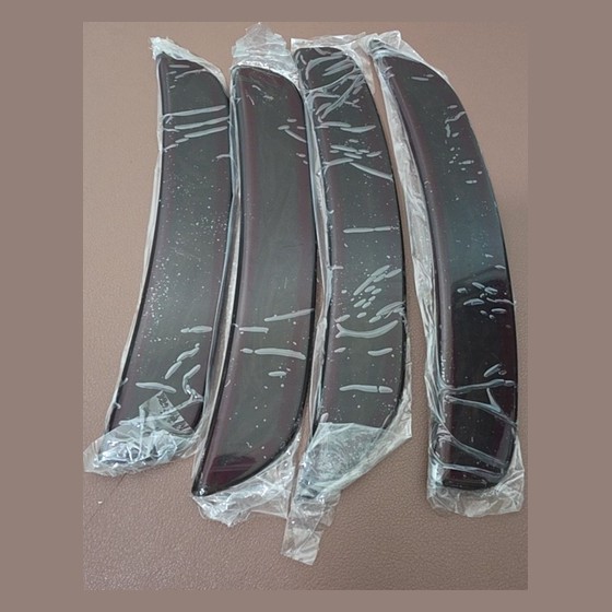 Capa/Moldura Fumê para Pisca Lateral Fiat 500 Genérico (sem marca automotiva original) — RB1395