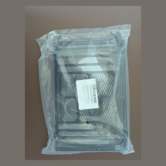 Bagageiro de Teto com LED para Automodelo RC Crawler 1/10 Genérico (sem marca definida) — RB1397