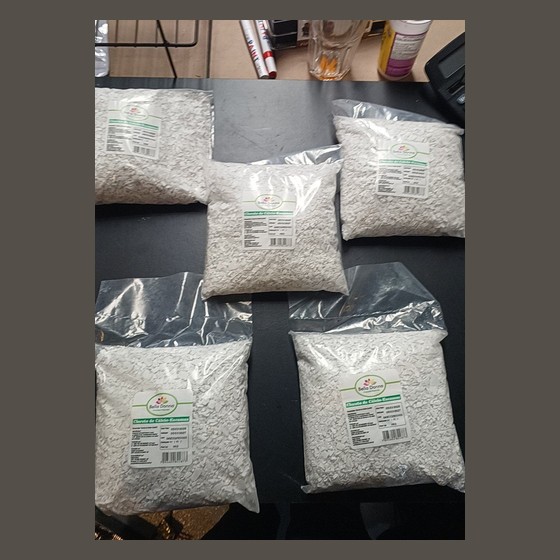 Kit 5 Cloreto de Cálcio em Escamas Bella Donna 1kg (Anti Mofo) Bella Donna — LT175