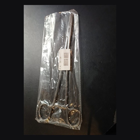 Pinça Hemostática Kelly 24cm — LT178