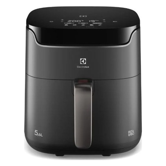 Air Fryer Electrolux Rita Lobo Digital 5,6L Electrolux — RB1400