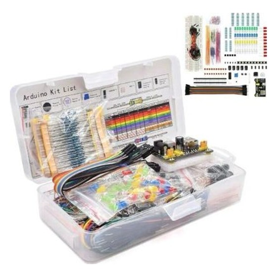 Kit Eletrônica para Iniciantes com Protoboard MB-102