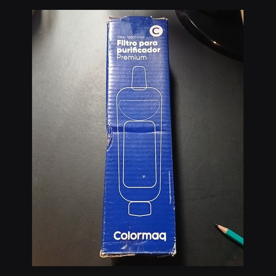 Filtro Refil para Purificador de Água Colormaq Premium Colormaq — LT182