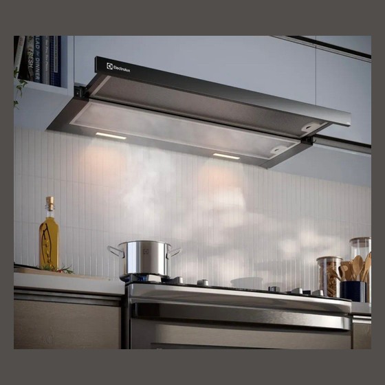 Depurador/Coifa de Embutir Electrolux DE9RS90cm Electrolux — RB1407