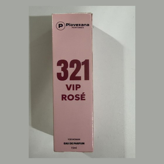 Perfume Piovezana 321 Vip Rosé Eau de Parfum 15ml Piovezana Perfumes — LL75