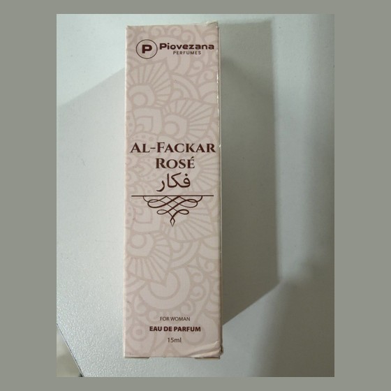 Perfume Al-Fackar Rosé Piovezana 15ml Piovezana Perfumes — LL76