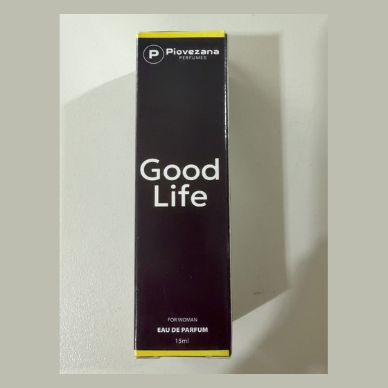 Perfume Good Life For Woman 15ml Piovezana Perfumes — LL78